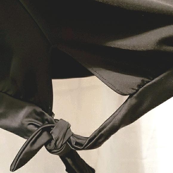 SWIM 365 BLACK NYLON/SPANDEX SWIM TOP SZ 20 - Picture 8 of 8